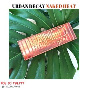 NAKED HEAT Eyeshadow Palette